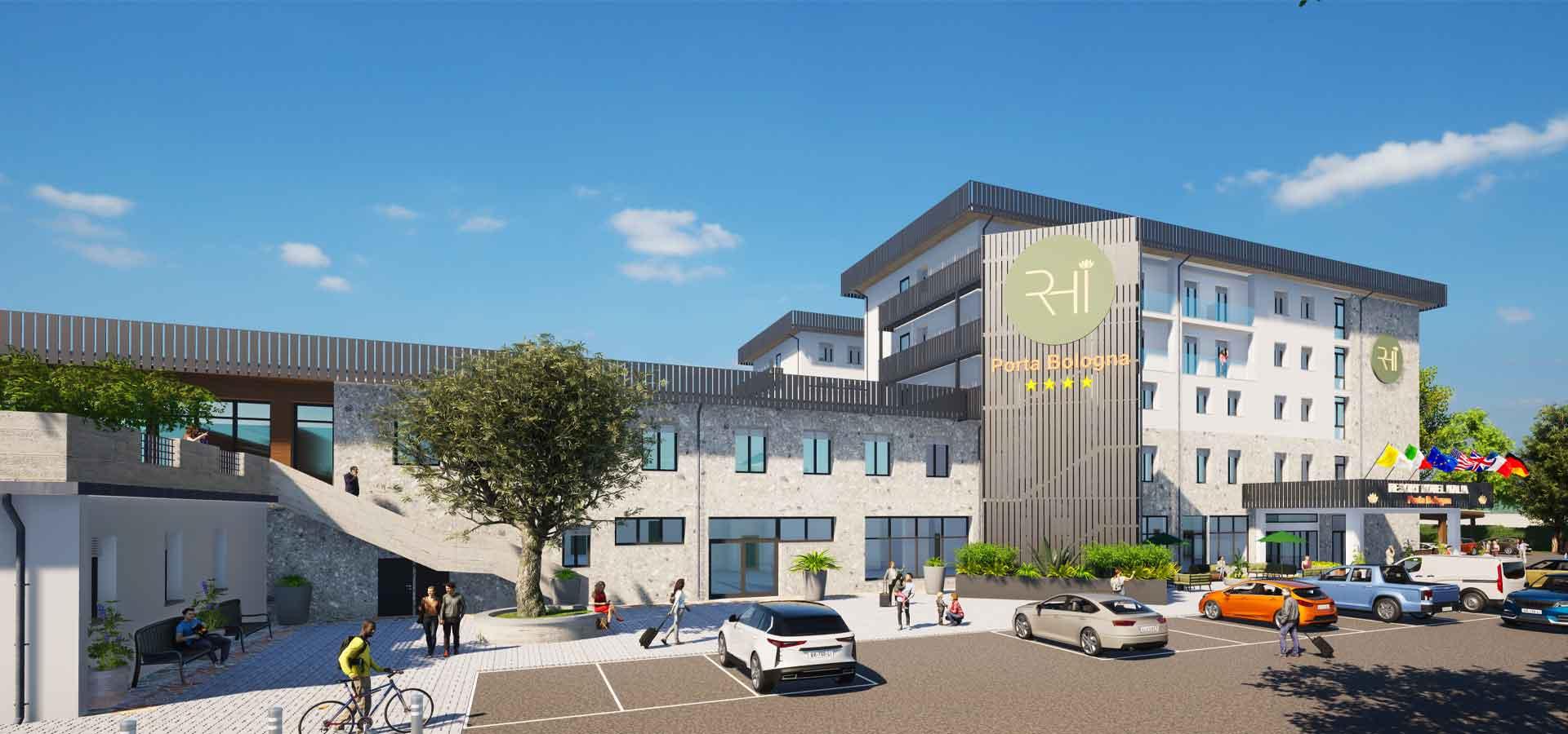 Grand Hotel Bologna Congress & Wellness Pieve di Cento Exterior foto